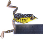 Ultimate Frog Lure Popper – With Propeller Feet for Realistic Swimming Motion