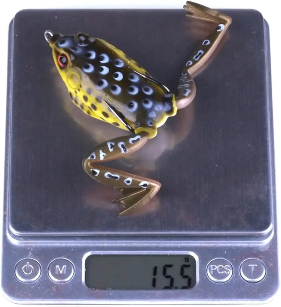 Ultimate Frog Lure Popper – With Propeller Feet for Realistic Swimming Motion