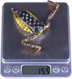 Ultimate Frog Lure Popper – With Propeller Feet for Realistic Swimming Motion