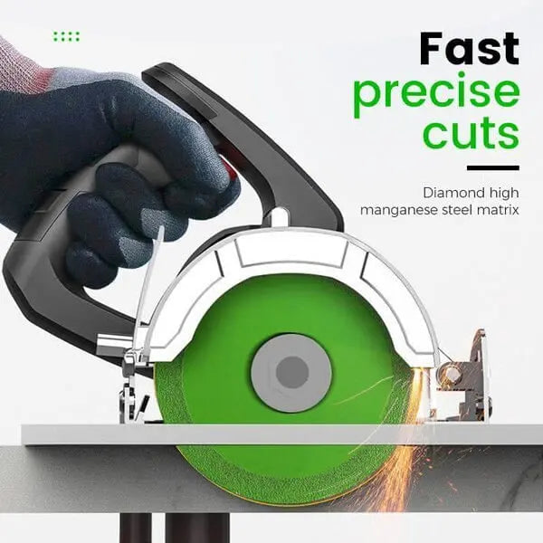 Ultra-thin diamond glass cutting disc