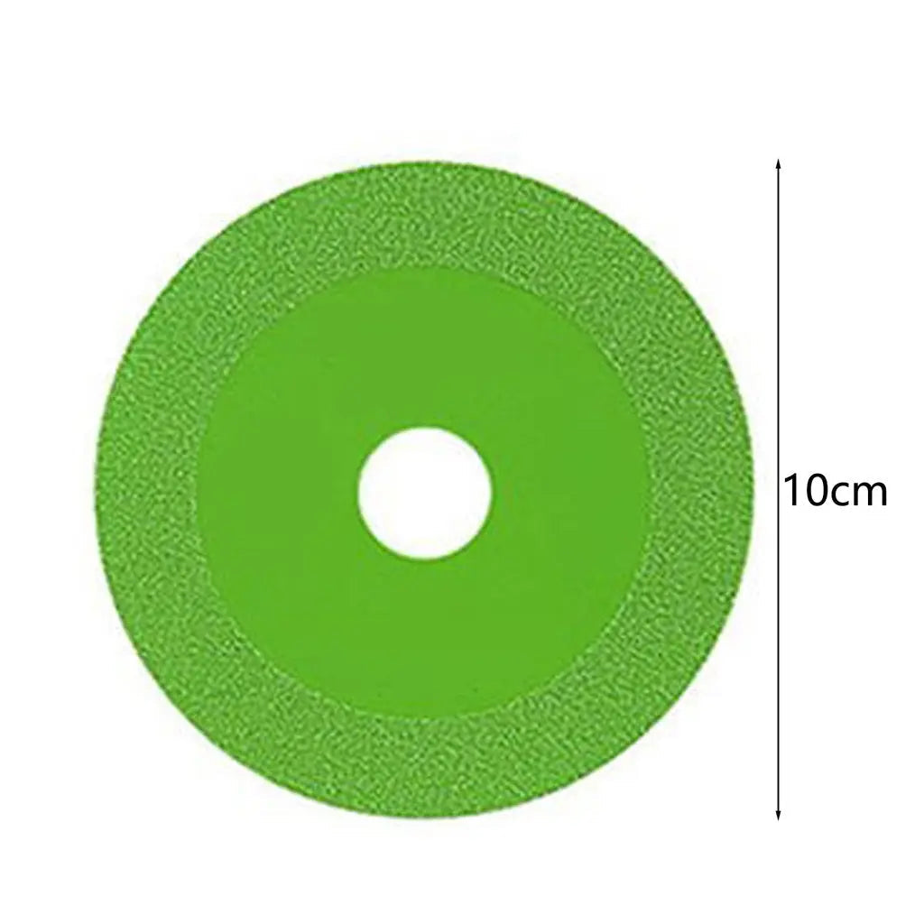 Ultra-thin diamond glass cutting disc