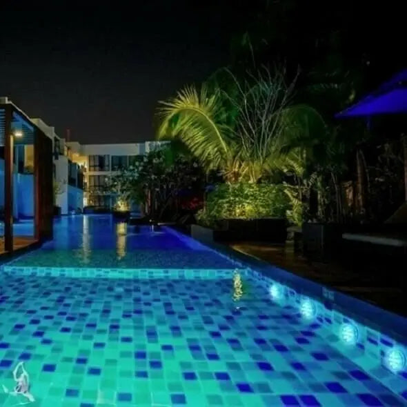 Underwater LED Pool Lights – Waterproof & Remote Control