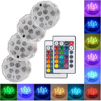 Underwater LED Pool Lights – Waterproof & Remote Control