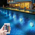 Underwater LED Pool Lights – Waterproof & Remote Control