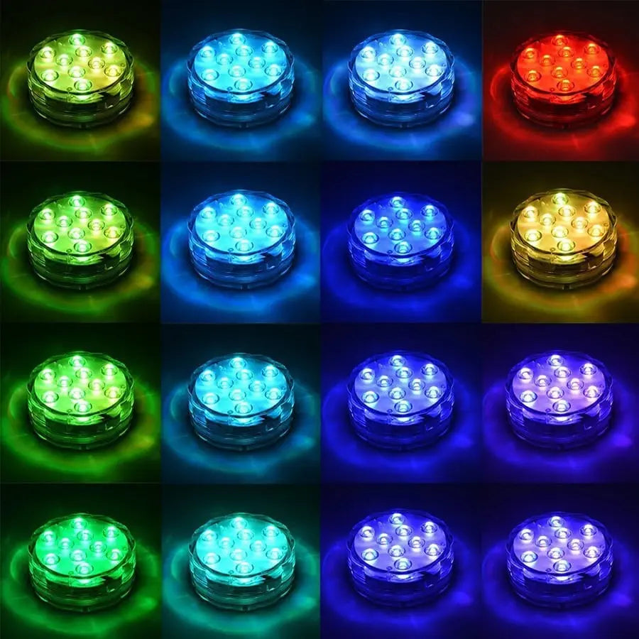 Underwater LED Pool Lights – Waterproof & Remote Control