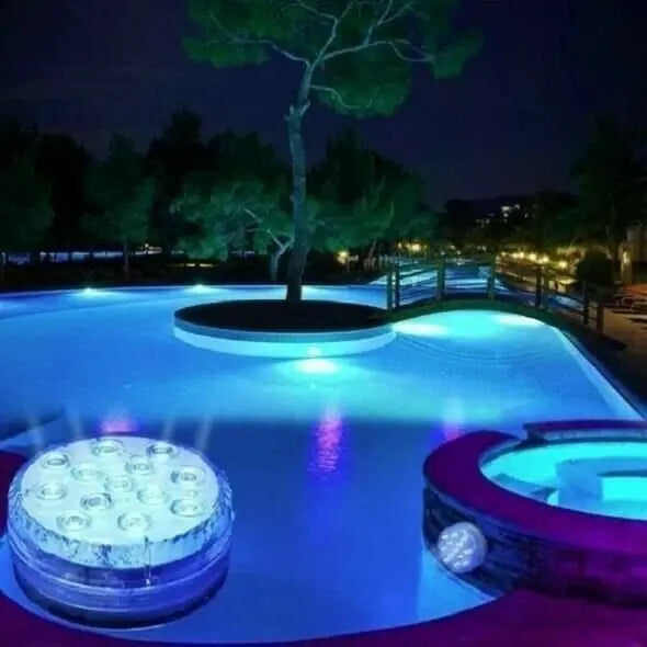 Underwater LED Pool Lights – Waterproof & Remote Control