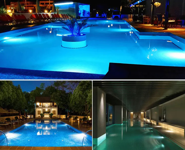 Underwater LED Pool Lights – Waterproof & Remote Control
