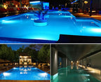 Underwater LED Pool Lights – Waterproof & Remote Control