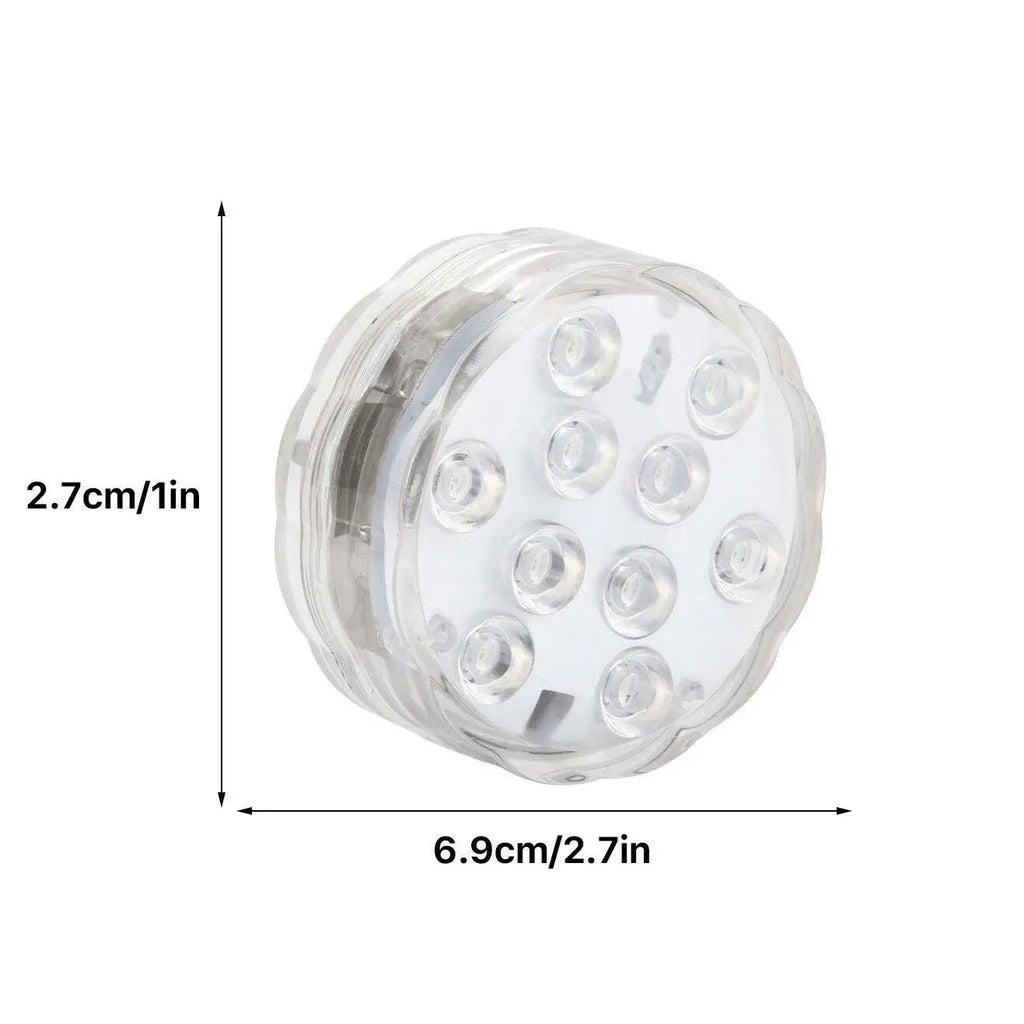 Underwater LED Pool Lights – Waterproof & Remote Control