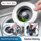 Improved Sink Drain Stopper – No more clogged drains!