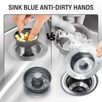 Improved Sink Drain Stopper – No more clogged drains!