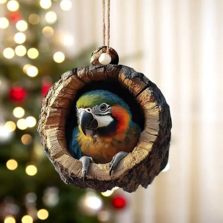 Playful animal decorations