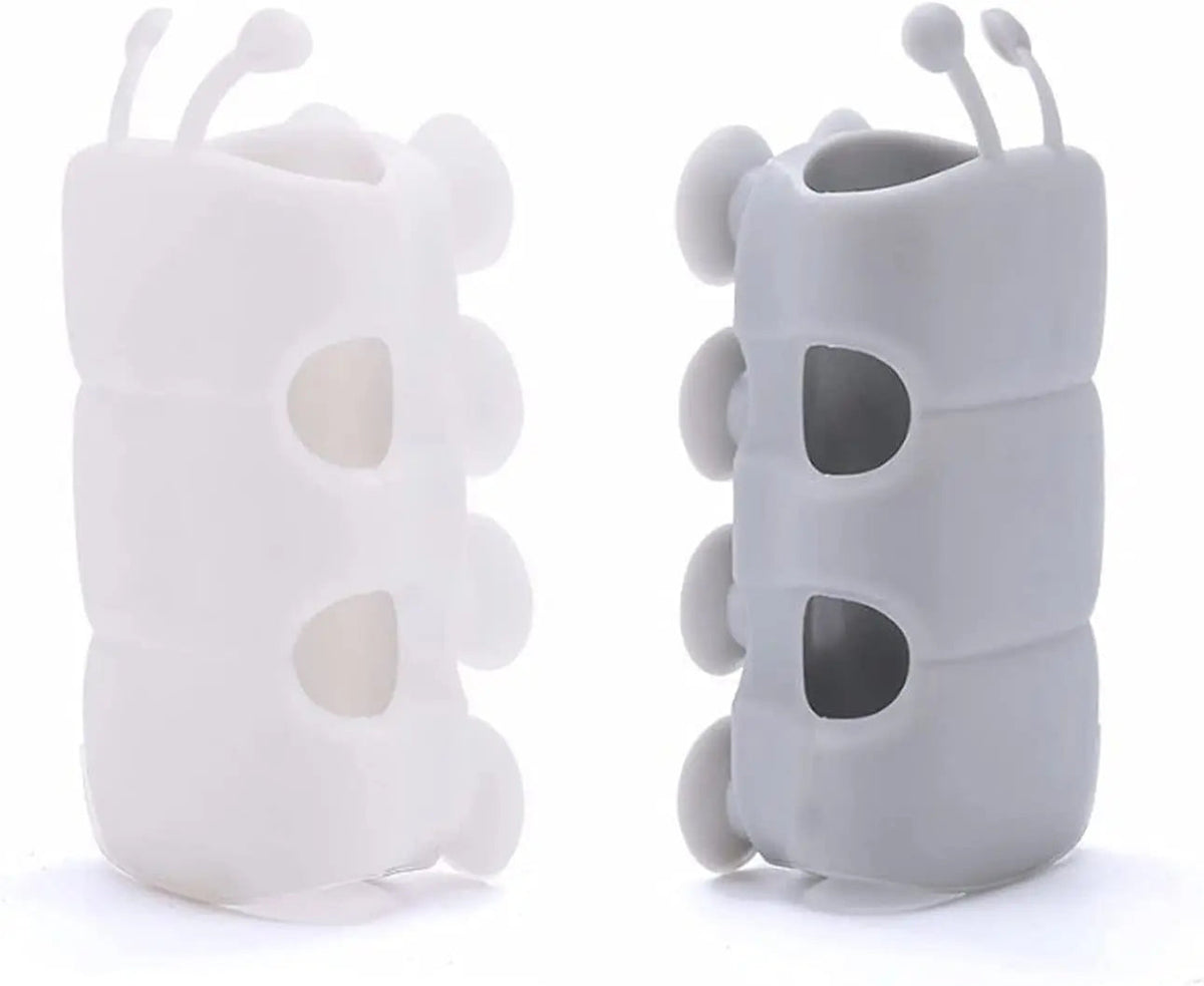 Adjustable shower head holder with strong suction cup