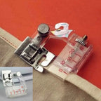 Adjustable bias binding foot – For precise edge finishes