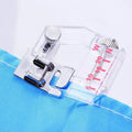 Adjustable bias binding foot – For precise edge finishes