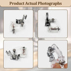 Adjustable bias binding foot – For precise edge finishes