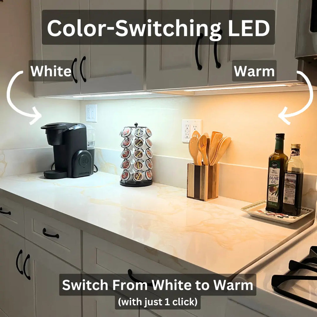 Adjustable professional LED light with easy installation