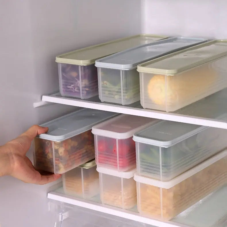 Storage and Freshness Boxes – Stackable & Aromatic Seal