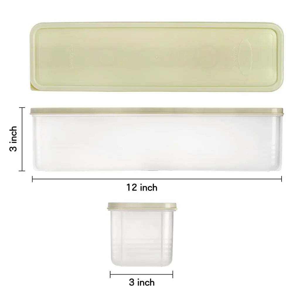 Storage and Freshness Boxes – Stackable & Aromatic Seal