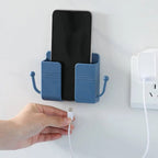 Wall mount for phone & remote control – Practical 2-in-1 organizer