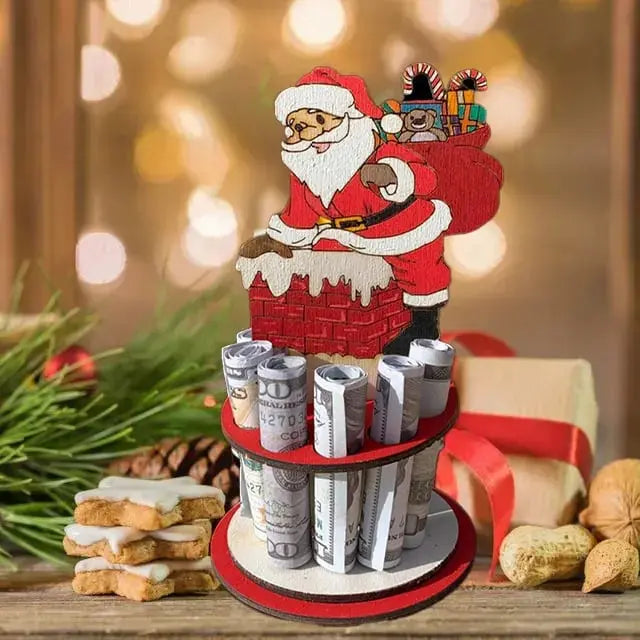 Christmas Money Holder Decoration
