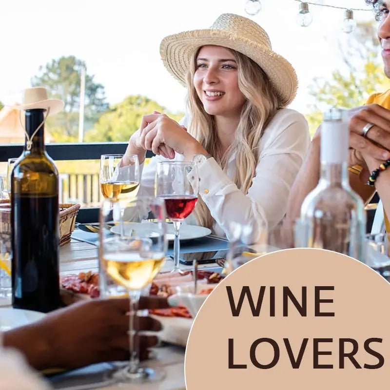 Wine Bottle Stopper in Cowboy Hat Design – Tight, Stylish & Original
