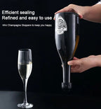 Wine stopper with vacuum function – Preserves aroma & carbonation reliably