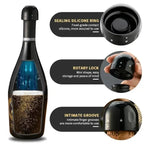 Wine stopper with vacuum function – Preserves aroma & carbonation reliably