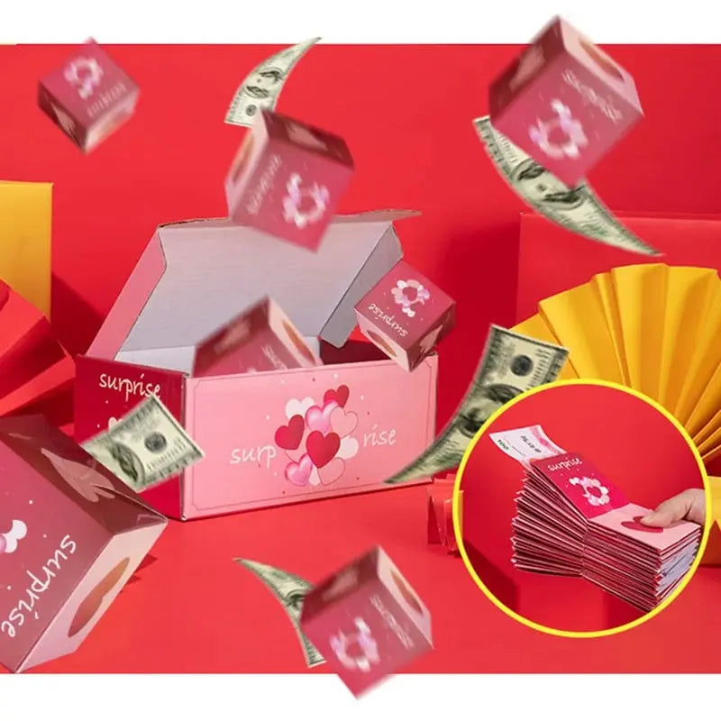 Surprise Box Gift Box