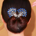 Vintage Peacock Hair Clip – Elegant & Timeless Accessory