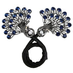 Vintage Peacock Hair Clip – Elegant & Timeless Accessory
