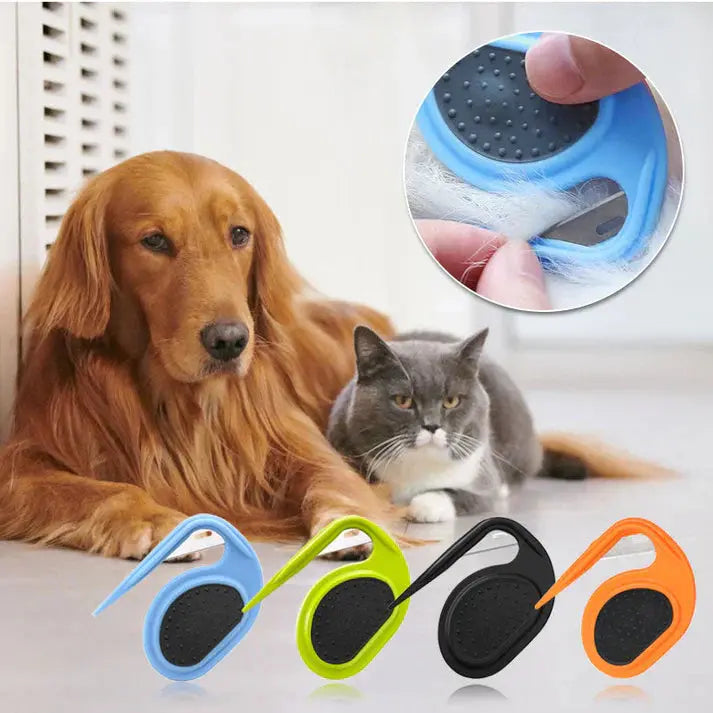 Pet Detangling Comb – Gentle Combing Without Pain