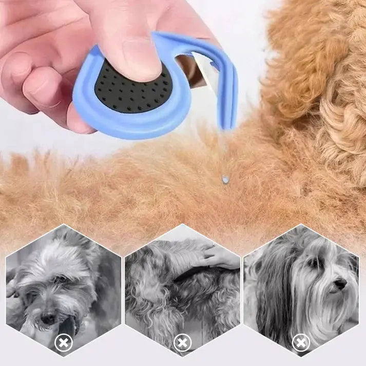Pet Detangling Comb – Gentle Combing Without Pain