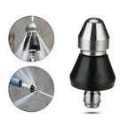 High-pressure pipe cleaning nozzle