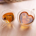 Classic Heart Tea Glass