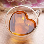 Classic Heart Tea Glass