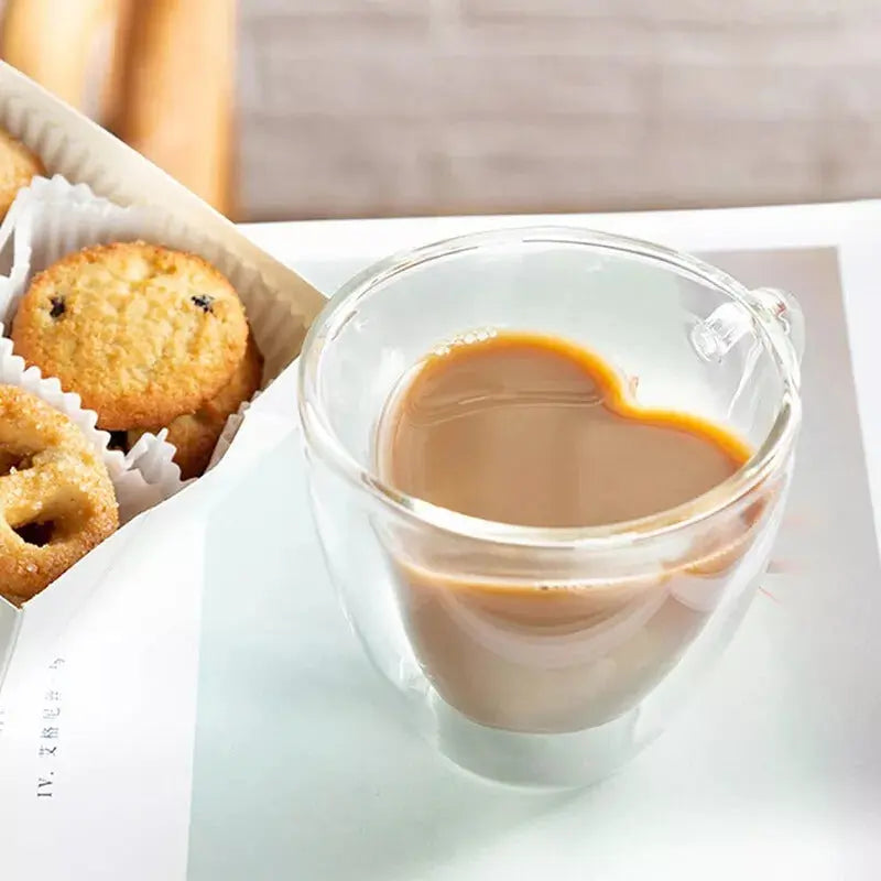 Classic Heart Tea Glass