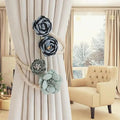 Magnetic Curtain Tiebacks – Stylish & Practical Curtain Holders