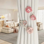 Magnetic Curtain Tiebacks – Stylish & Practical Curtain Holders