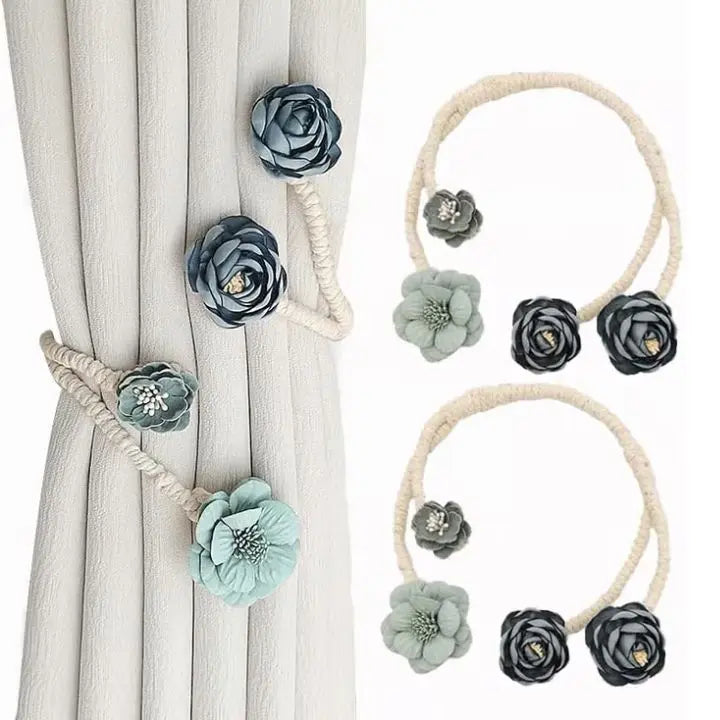 Magnetic Curtain Tiebacks – Stylish & Practical Curtain Holders