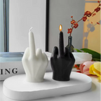 Middle Flame Humorous Candle