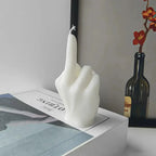 Middle Flame Humorous Candle