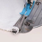Sewing foot for rolled hems