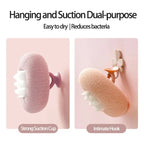 Super soft sunflower peeling bath sponge