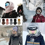 Windproof Sherpa Hooded Ski Mask for Ultimate Cold PRedection