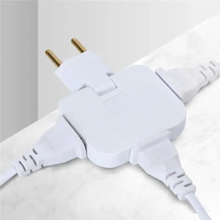 180° Redatable Multiple Socket – Compact & Space-Saving