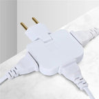 180° Redatable Multiple Socket – Compact & Space-Saving