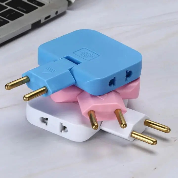 180° Redatable Multiple Socket – Compact & Space-Saving