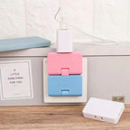 180° Redatable Compact 3-Way Socket Adapter