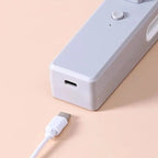 2-in-1 Mini Foil Sealer & Cutter – For Fresh Snacks & Organization